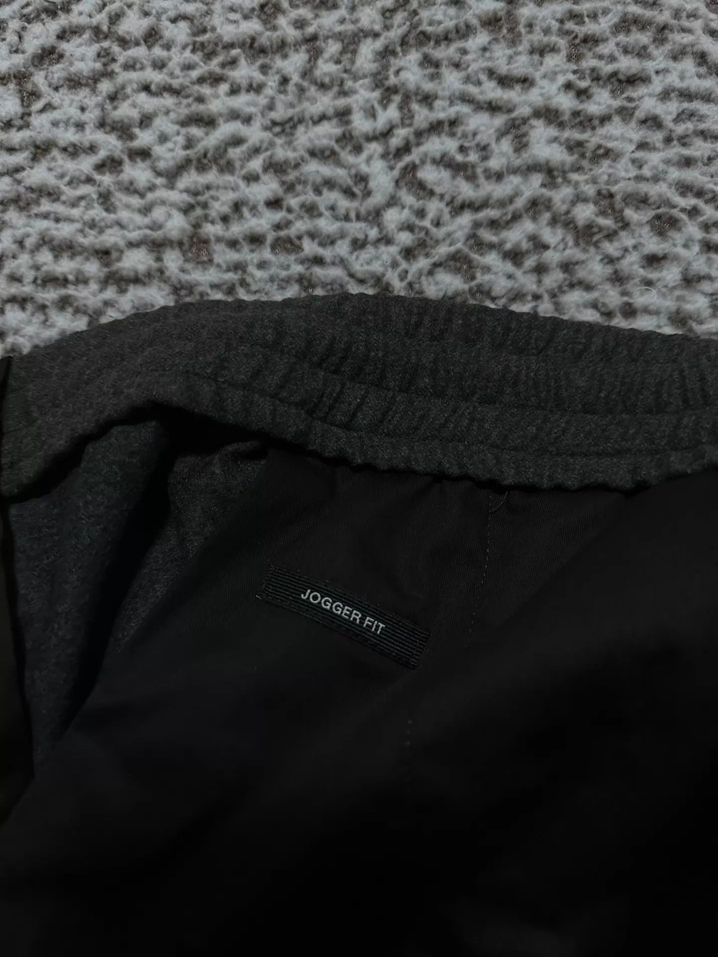 Ermenegildo Zegna Zegna 15milmil15 15mil Wool-Cashmere-Silk Jogger Pants Size US 34 / EU 50 - 3 Thumbnail