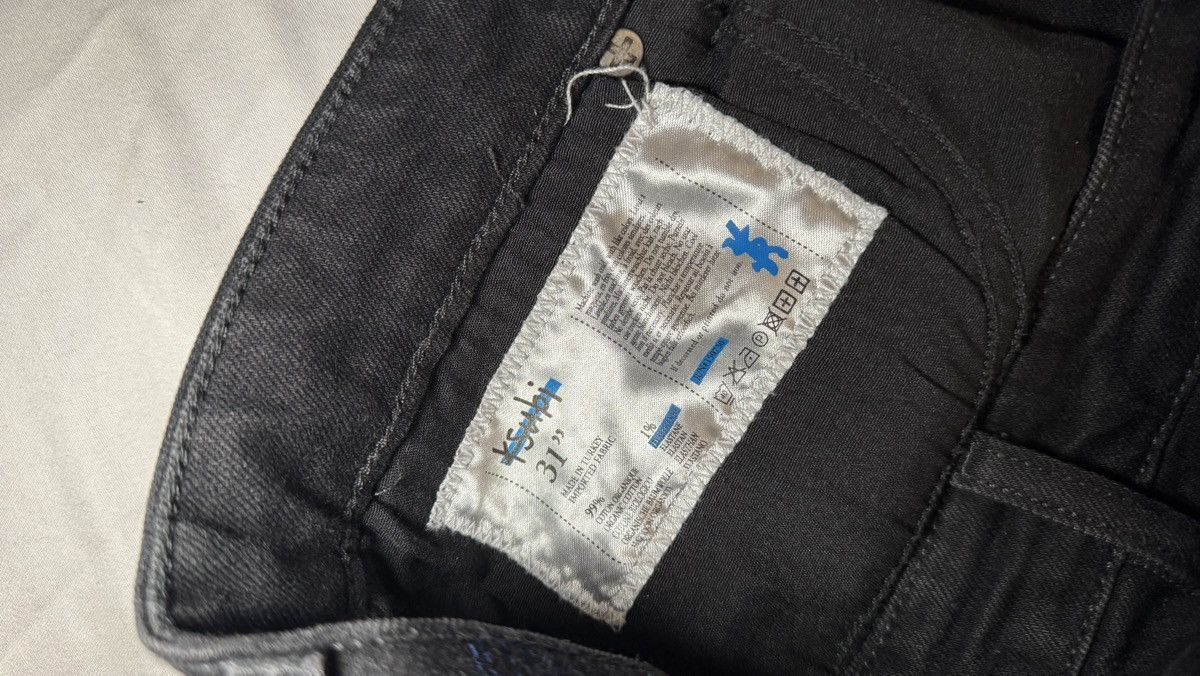 Ksubi Ksubi Black Jeans with Blue Accents Size US 31 - 3 Thumbnail