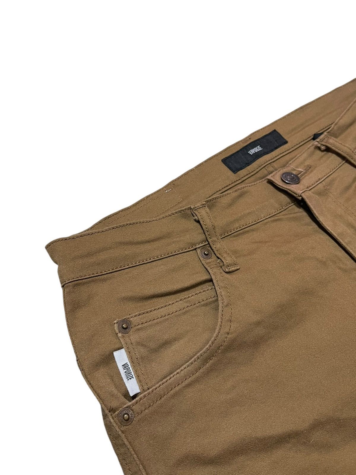 Beams Plus × Designer × Japanese Brand VAPORIZE X BEAMS JAPANESE BRAND SLIM STRETCH PANT Size US 32 / EU 48 - 3 Thumbnail