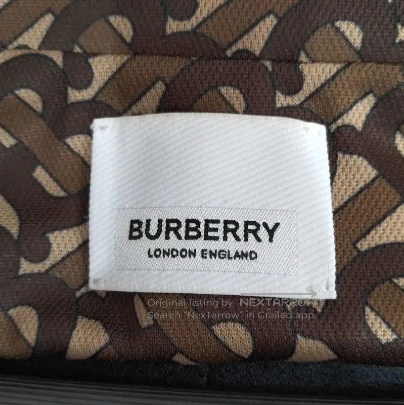 Burberry Burberry Brown Polyester Long Sleeve Jacket. Size US S / EU 44-46 / 1 - 4 Thumbnail