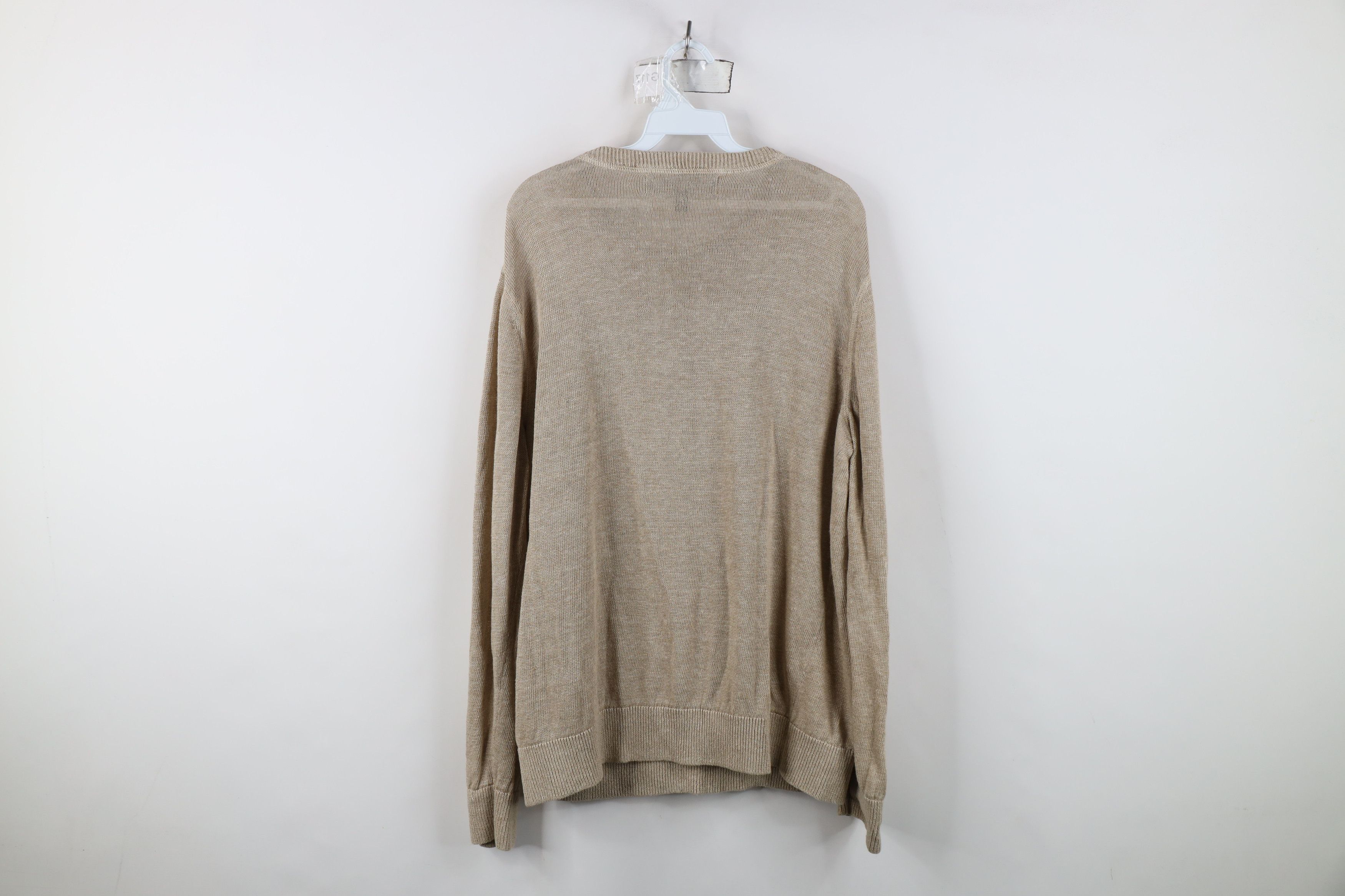 Banana Republic Banana Republic E Canapificio Nazionale Knit Sweater Size US XL / EU 56 / 4 - 10 Thumbnail