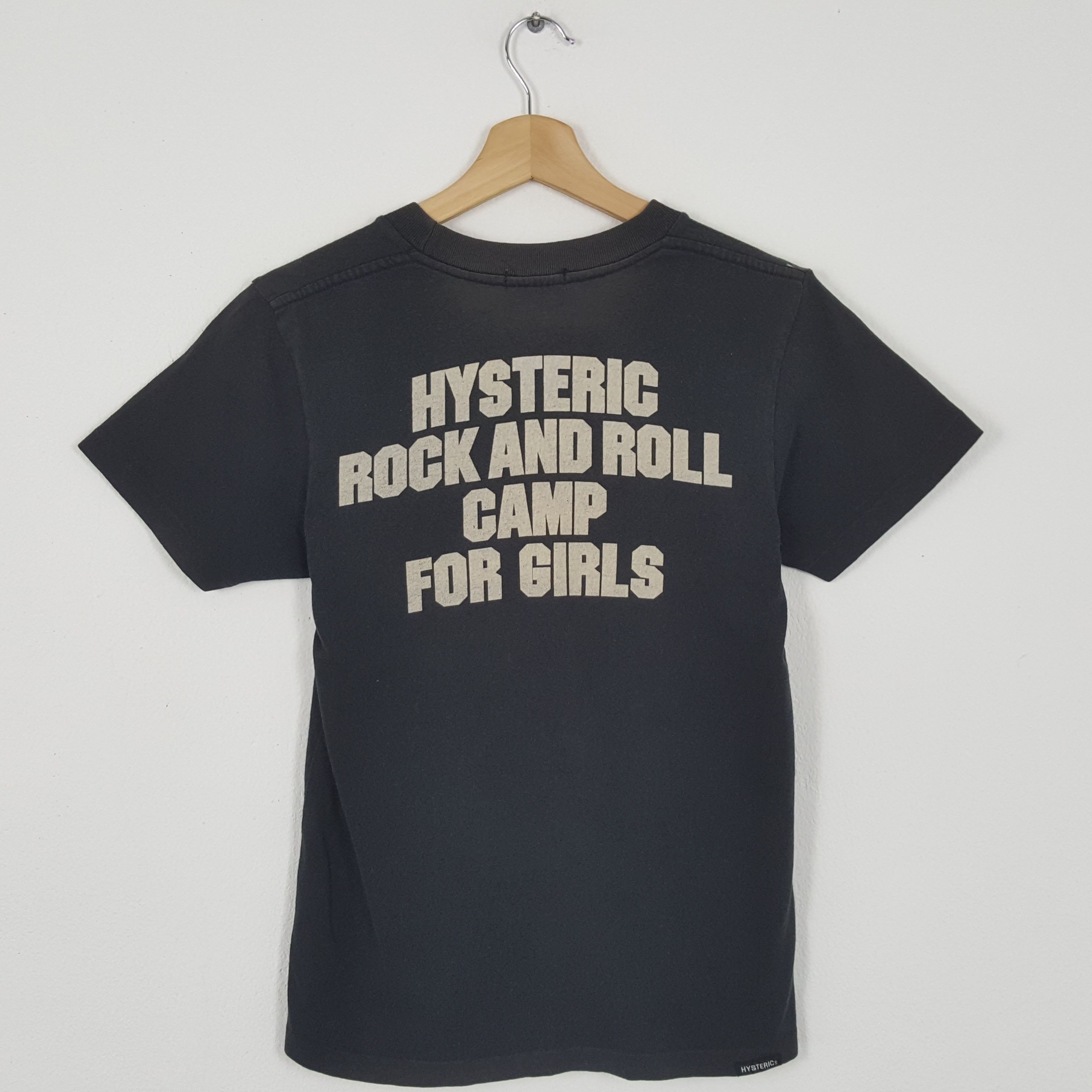 Hysteric Glamour × Japanese Brand × Vintage Vintage HYSTERIC GLAMOUR Japanese Fashion Brand T-Shirts Size S / US 4 / IT 40 - 3 Thumbnail