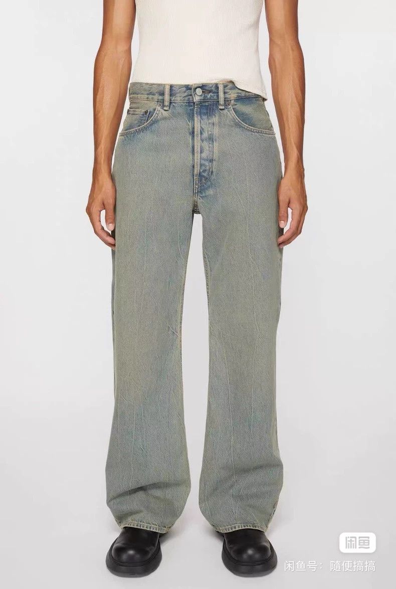Acne Studios Acne Studios Loose-fitting, slightly flared jeans dyed in Size US 28 / EU 44 - 5 Thumbnail