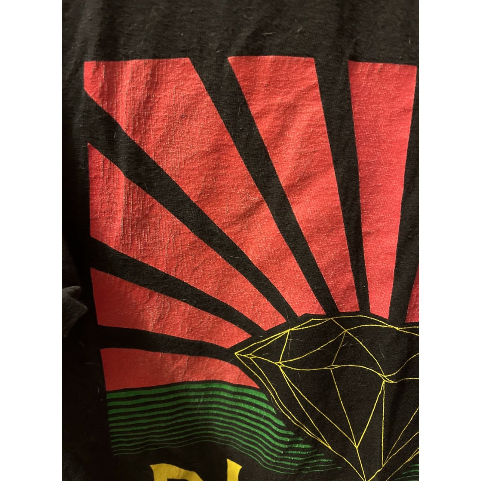 Diamond Supply Co. VINTAGE Diamond Supply Co T-Shirt Men Large Short Sleeve Black Logo Graphic Spring Summer Fall Size US L / EU 52-54 / 3 - 4 Thumbnail