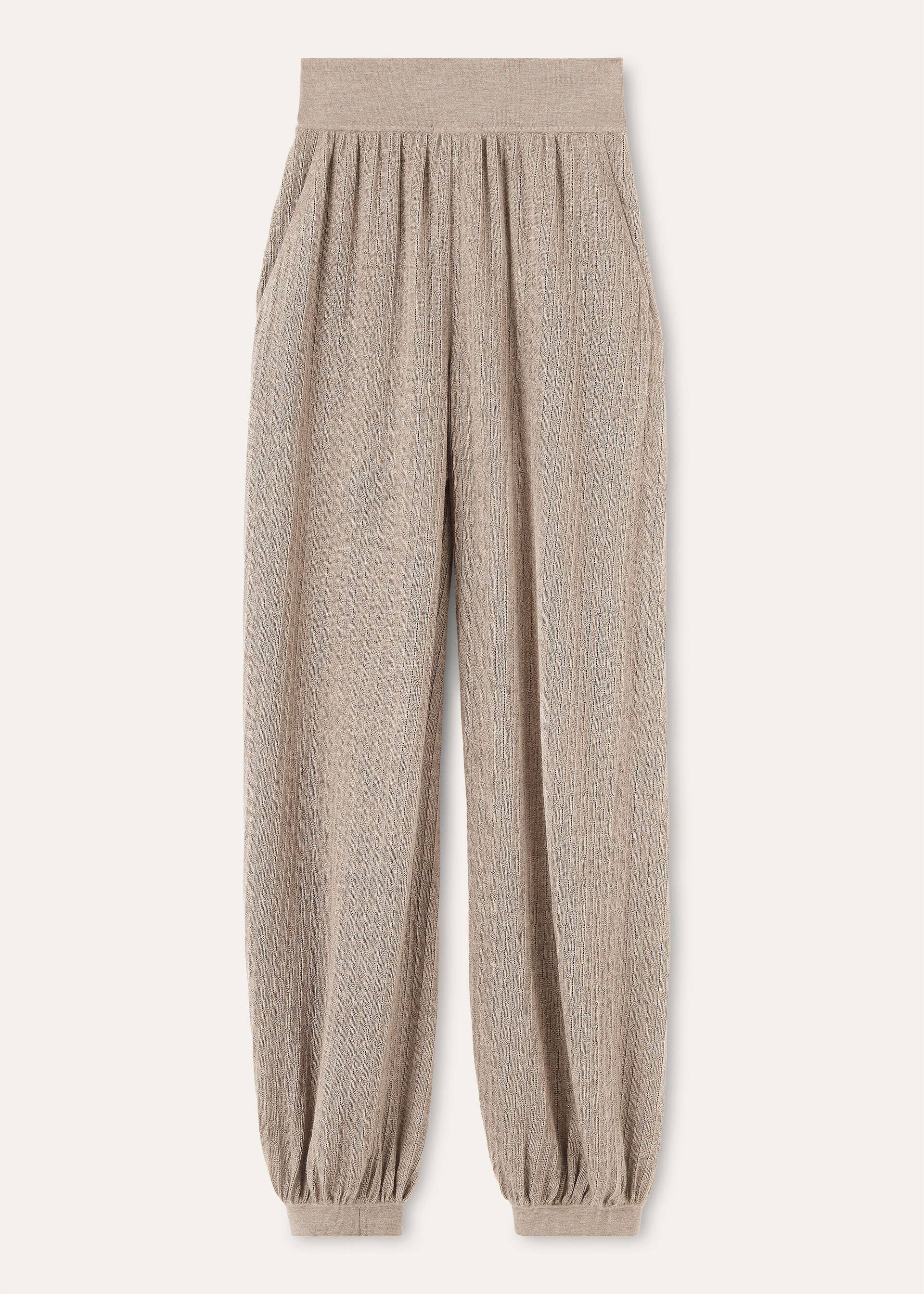 Loro Piana os11x0326 FAQ4549 Maple Pant in Cord Melange Size 26" / US 2 / IT 38 - 1 Thumbnail