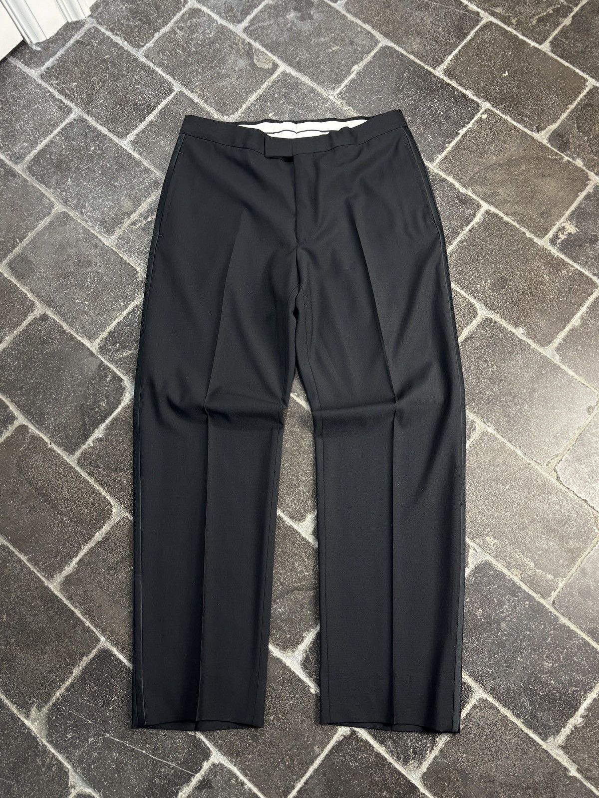 Z Zegna Z Zegna Suit Ermenegildo Zegna Two Piece Tuxedo Formal 48R Size 48R - 10 Thumbnail
