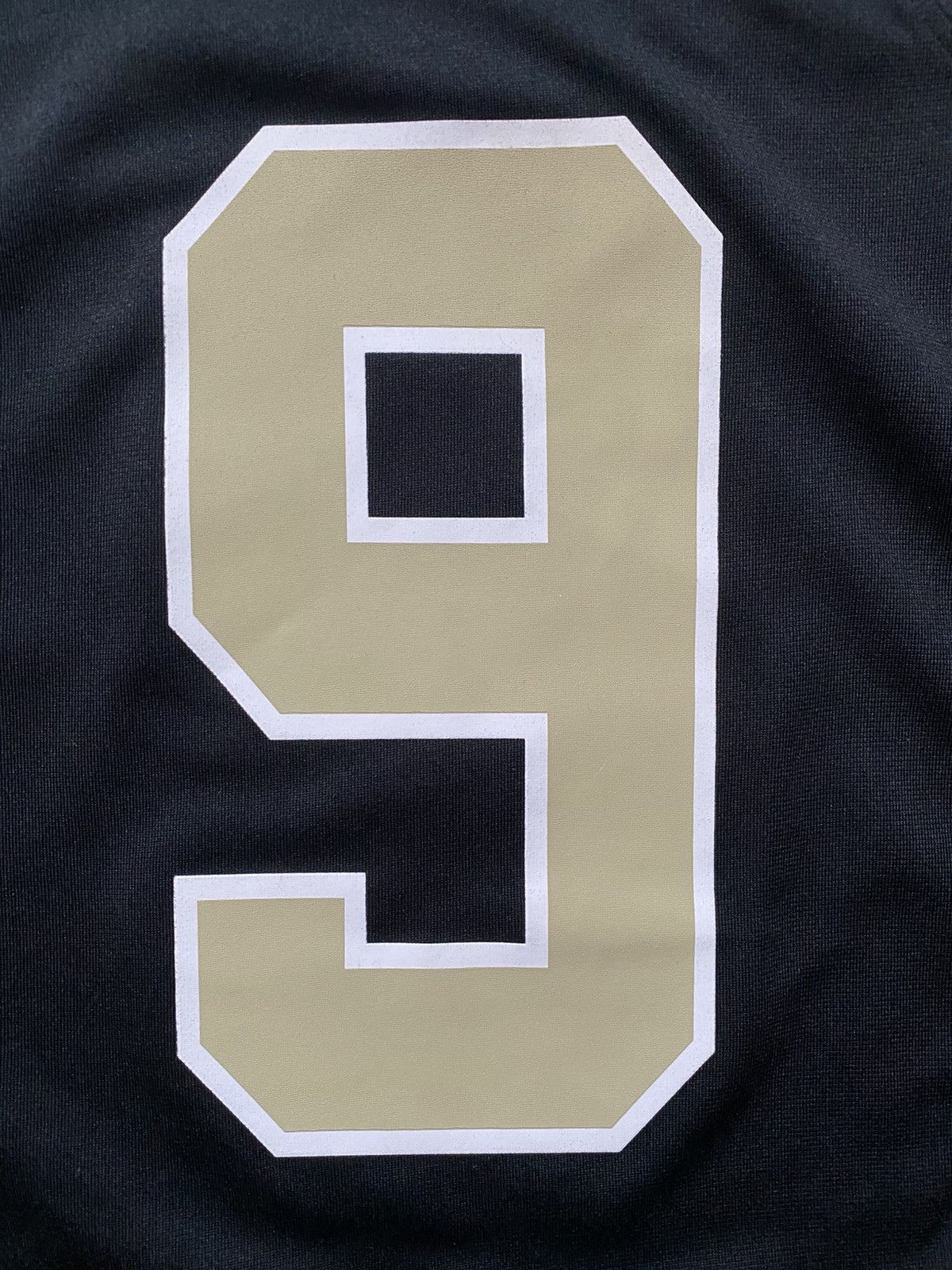 Nike Nike Drew NFL #9 Brees New Orleans Saints Jersey On Field S Size US S / EU 44-46 / 1 - 6 Thumbnail