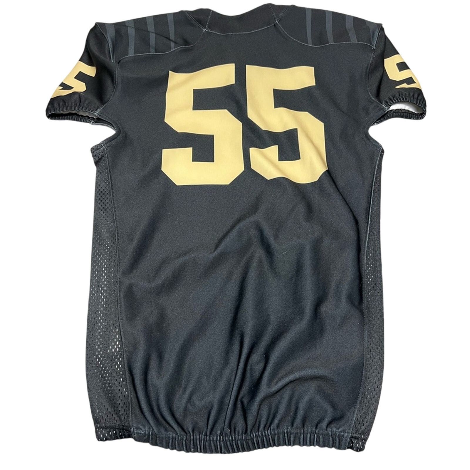 Nike 2017 Nike Sample Purdue Boilermakers team issued jersey NWT Size US L / EU 52-54 / 3 - 2 Thumbnail