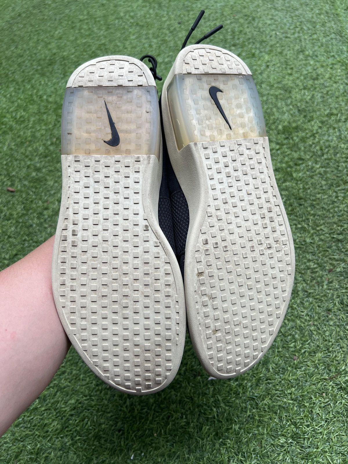 Fear of God × Nike Nike Air Fear Of God Moc 'Black' AT8086-002 Size US 9.5 / EU 42-43 - 6 Thumbnail