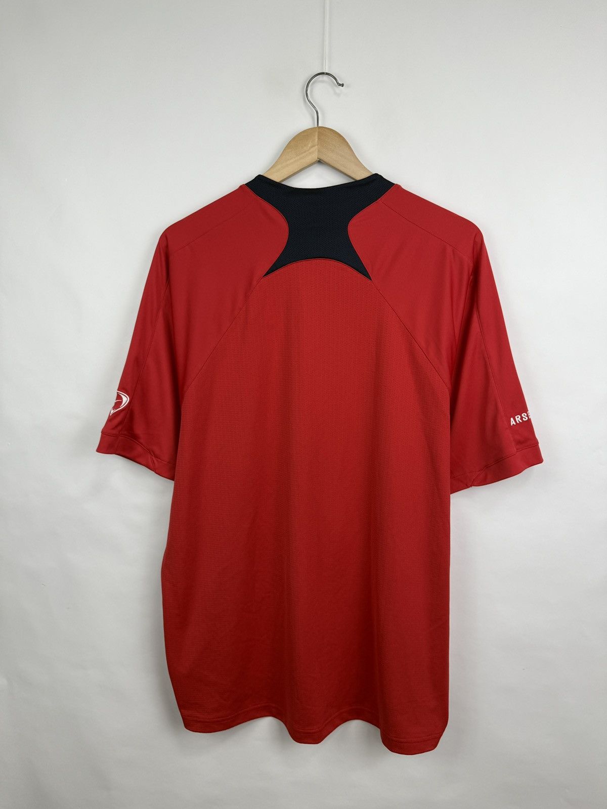 Nike 🏴󠁧󠁢󠁥󠁮󠁧󠁿 Vintage 2007/08 Nike Arsenal Jersey Soccer Football Shirt Size US XL / EU 56 / 4 - 10 Thumbnail