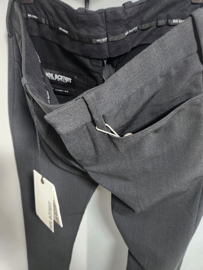 Neil Barrett neil barrett 차콜 컬렉션피스 조거 슬렉스 Size US 28 / EU 44 - 4 Thumbnail