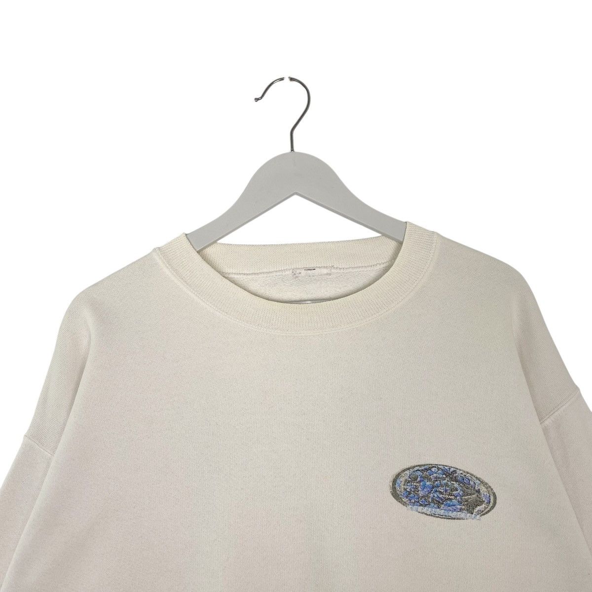Vintage Vintage Piko Hawaiian Sweatshirt Crewneck White Size M Size US M / EU 48-50 / 2 - 4 Thumbnail