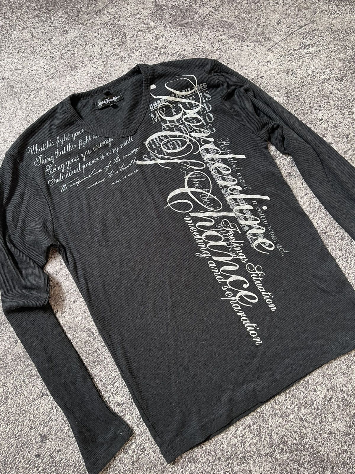 Japanese Brand Y2K Original Remekgear ifsixwasnine knit long sleeve Size US L / EU 52-54 / 3 - 1 Thumbnail