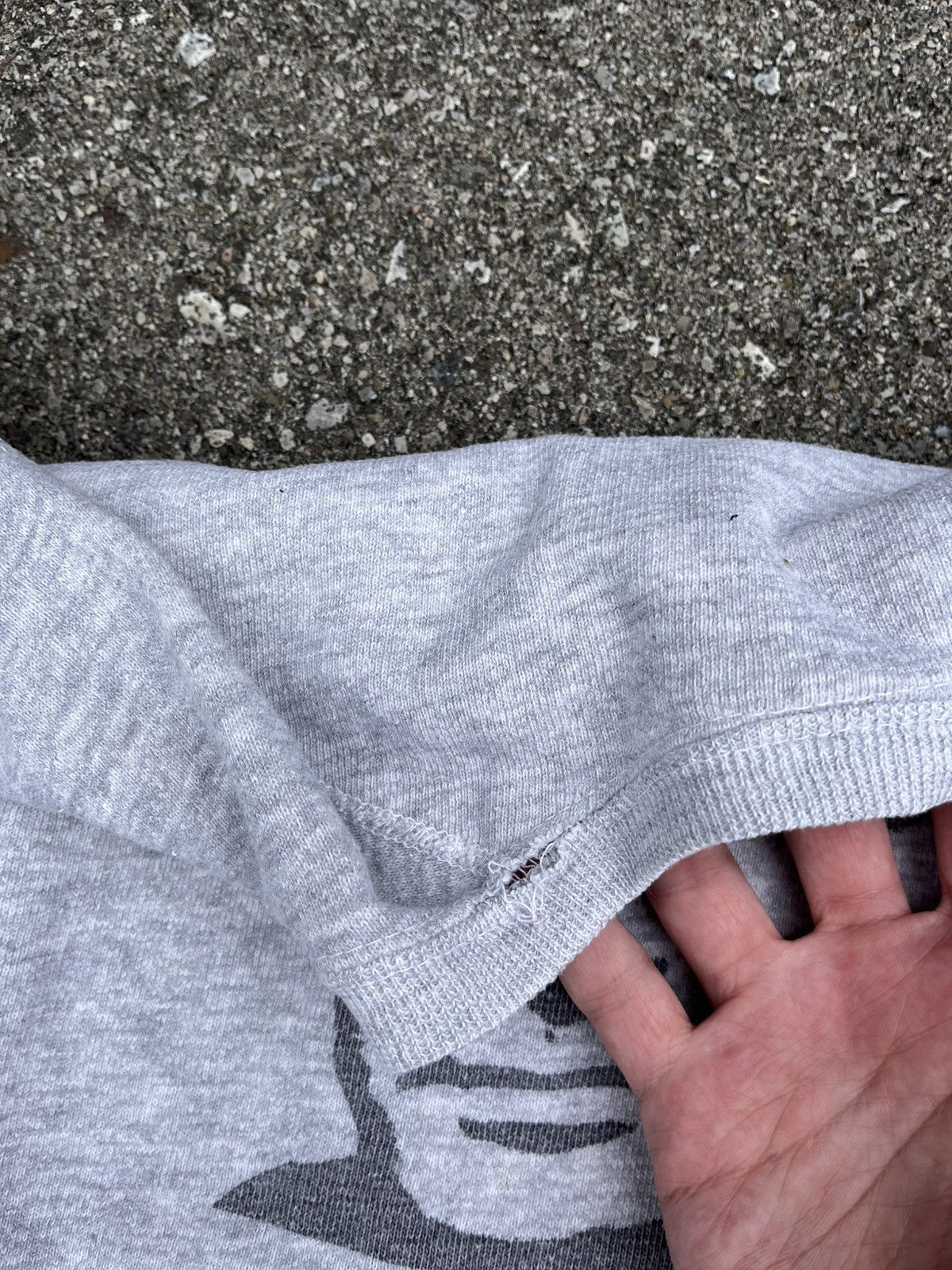 Champion × Vintage Vintage 1980s Jack Kerouac Champion Sweatshirt RARE Size US M / EU 48-50 / 2 - 5 Thumbnail