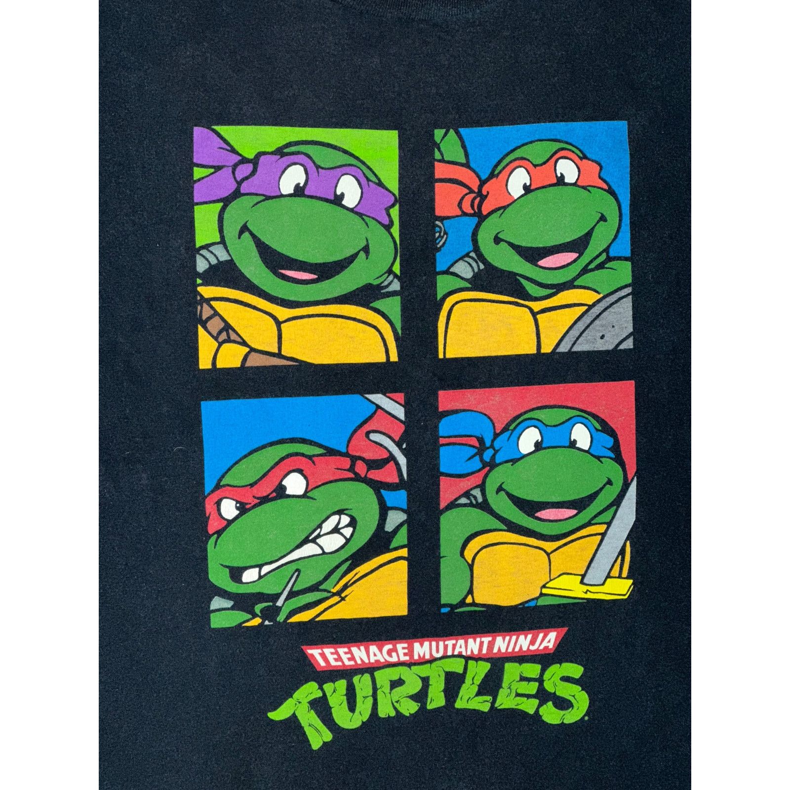 & Other Stories Vintage2007 TMNT Retro Black Tshirt Size Medium Size US M / EU 48-50 / 2 - 4 Thumbnail