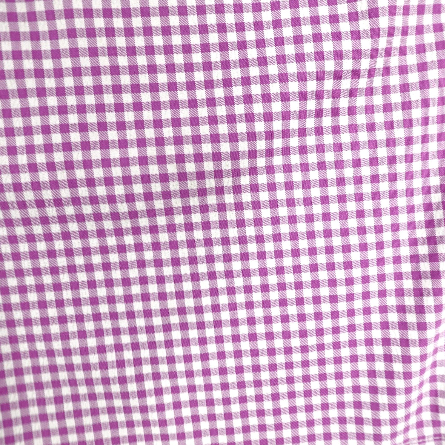 Footjoy Footjoy Shorts Mens 34 Purple White Gingham Check Chino Performance Flex Golf Size US 34 / EU 50 - 4 Thumbnail