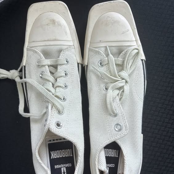 Converse × Rick Owens Drkshdw Rick Owen’s DRKSHDW x Converse shoe Size US 8 / EU 41 - 1 Thumbnail