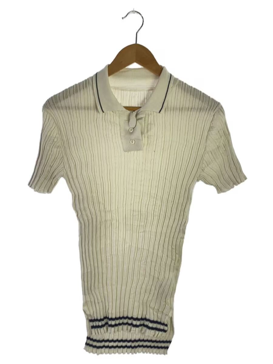 Maison Margiela SS18 Ribbed Polo Shirt Size S / US 4 / IT 40 - 1 Thumbnail
