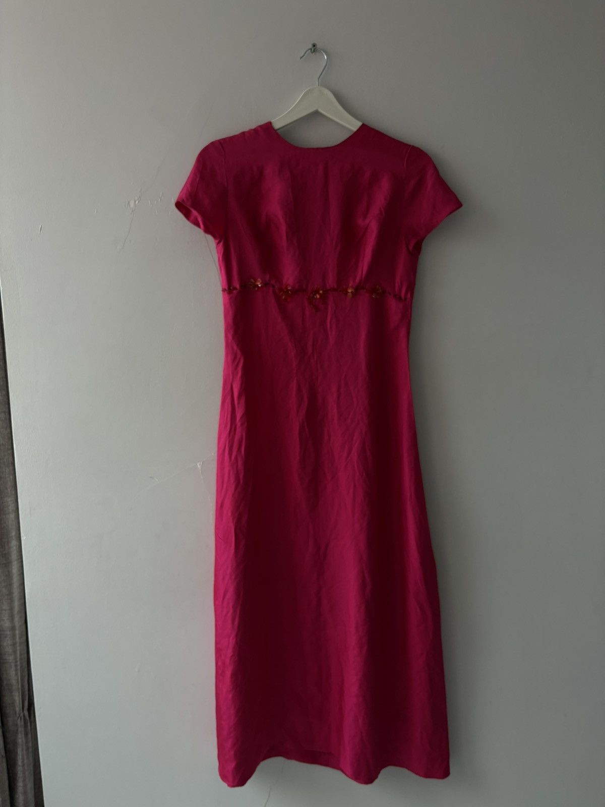 Vintage Vintage silk dress Size S / US 4 / IT 40 - 6 Thumbnail