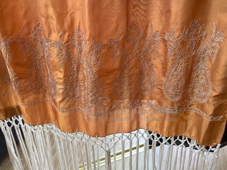 Dries Van Noten Dries Van Noten Brown Scarf Size ONE SIZE - 3 Thumbnail