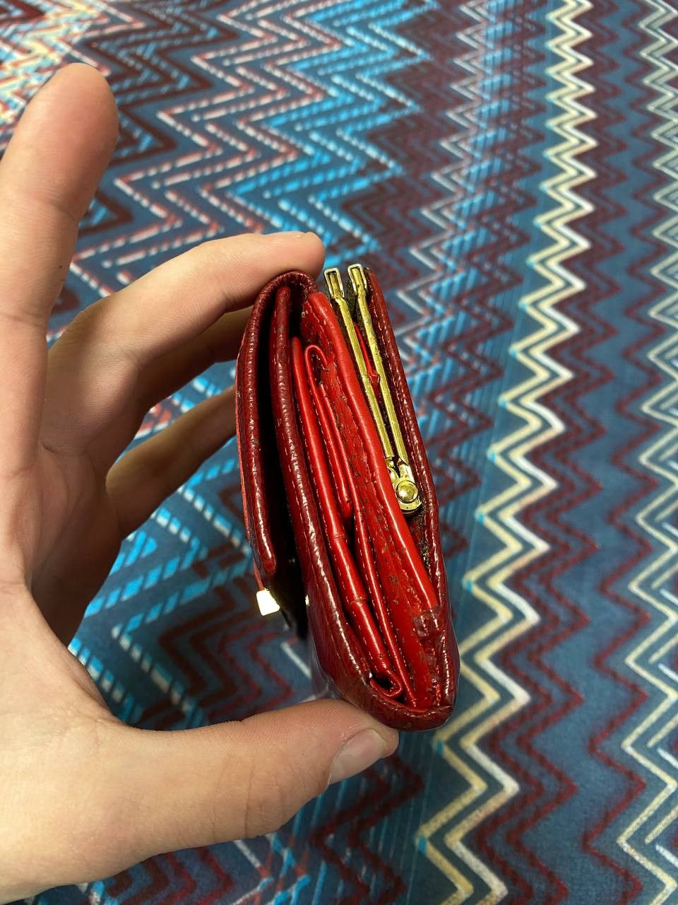 Versace Versace Grained Leather Medusa Wallet Size ONE SIZE - 12 Thumbnail