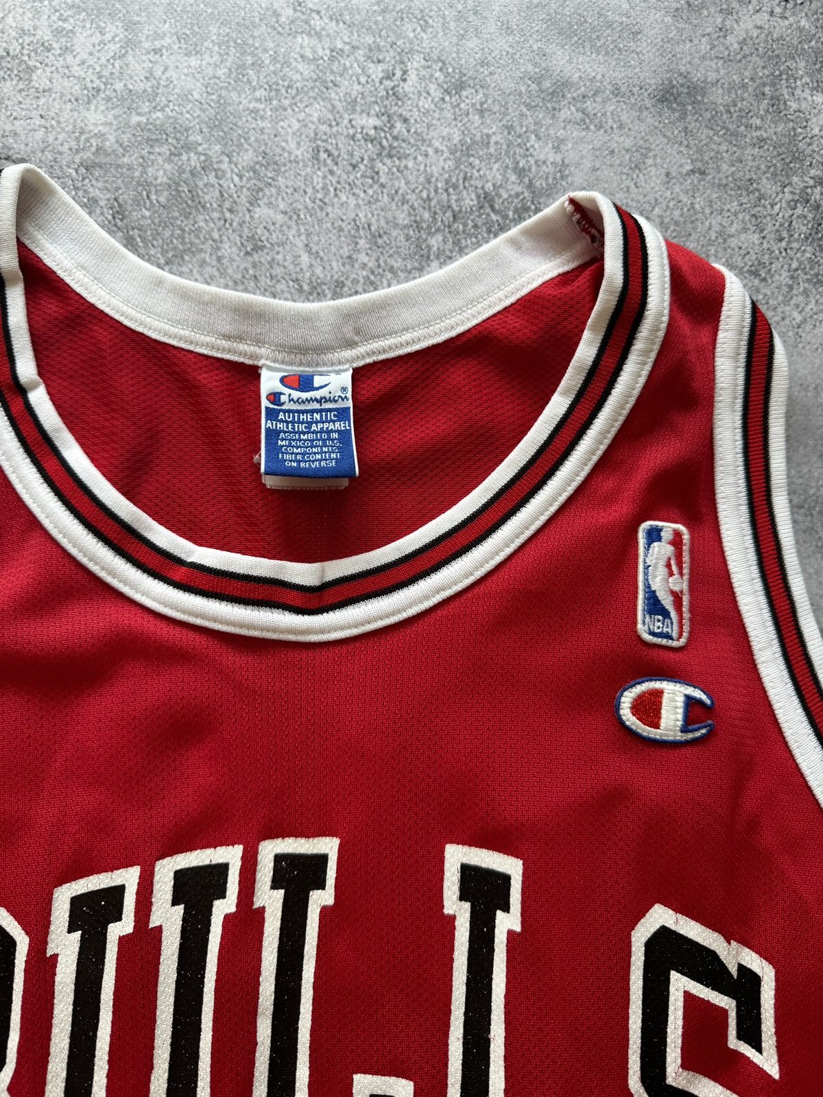 Champion × Vintage Vintage Scottie Pippen #33 Chicago Bulls Champion Jersey Size US M / EU 48-50 / 2 - 6 Thumbnail