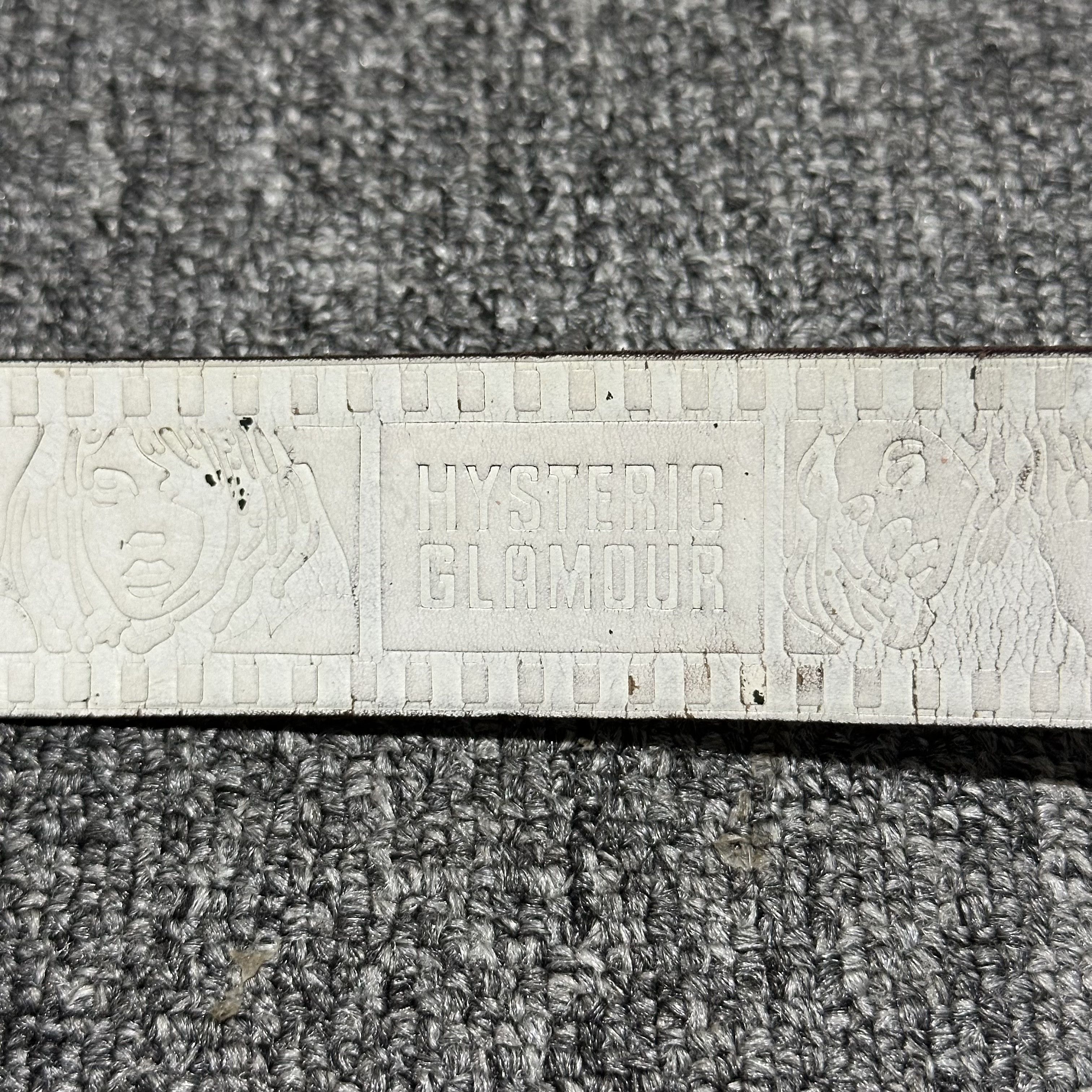 Hysteric Glamour Hysteric Glamour Leather Belt Size ONE SIZE - 6 Thumbnail