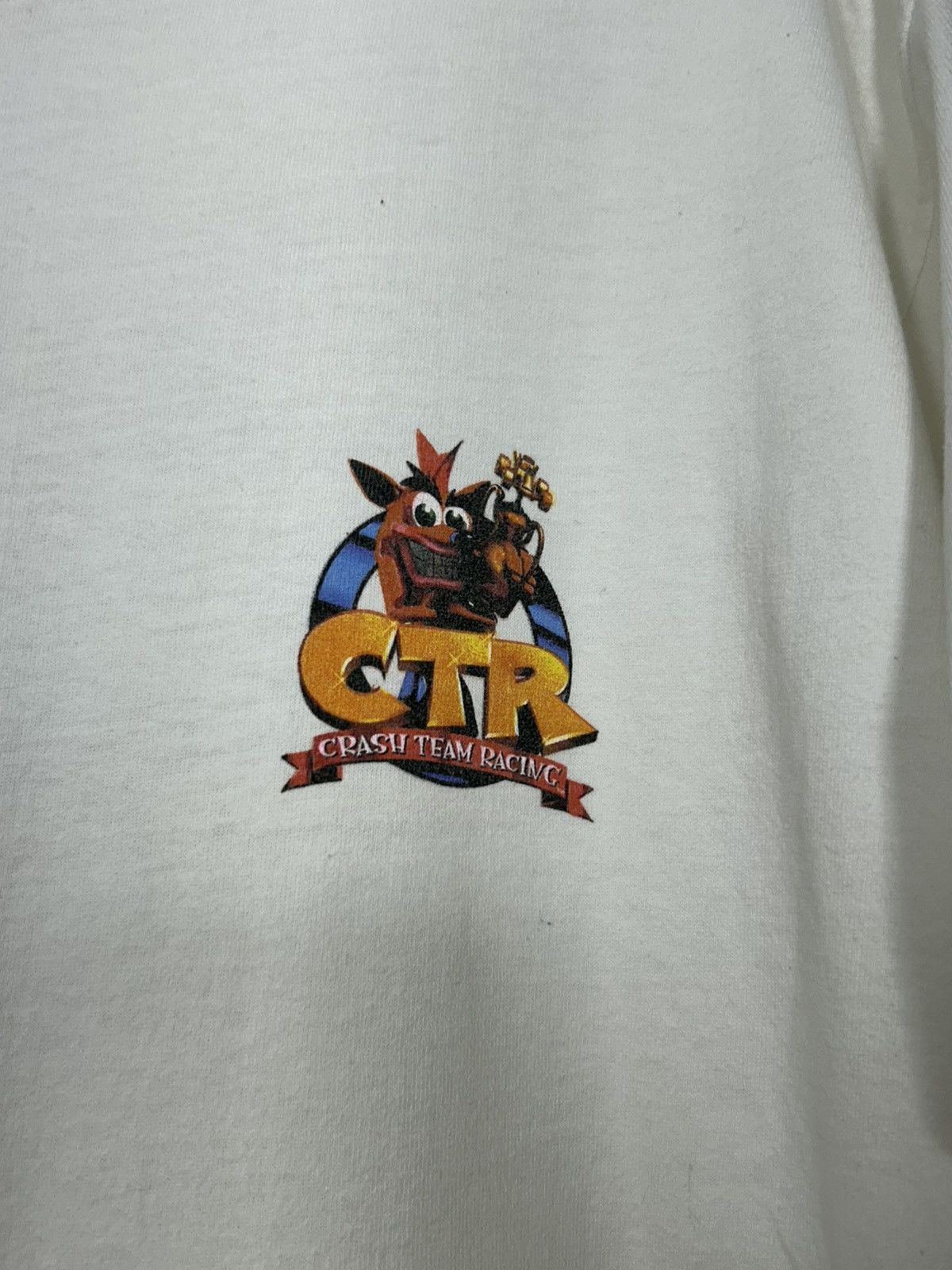 Playstation × Vintage 1999 Crash Bandicoot Team Racing Size US XL / EU 56 / 4 - 5 Thumbnail