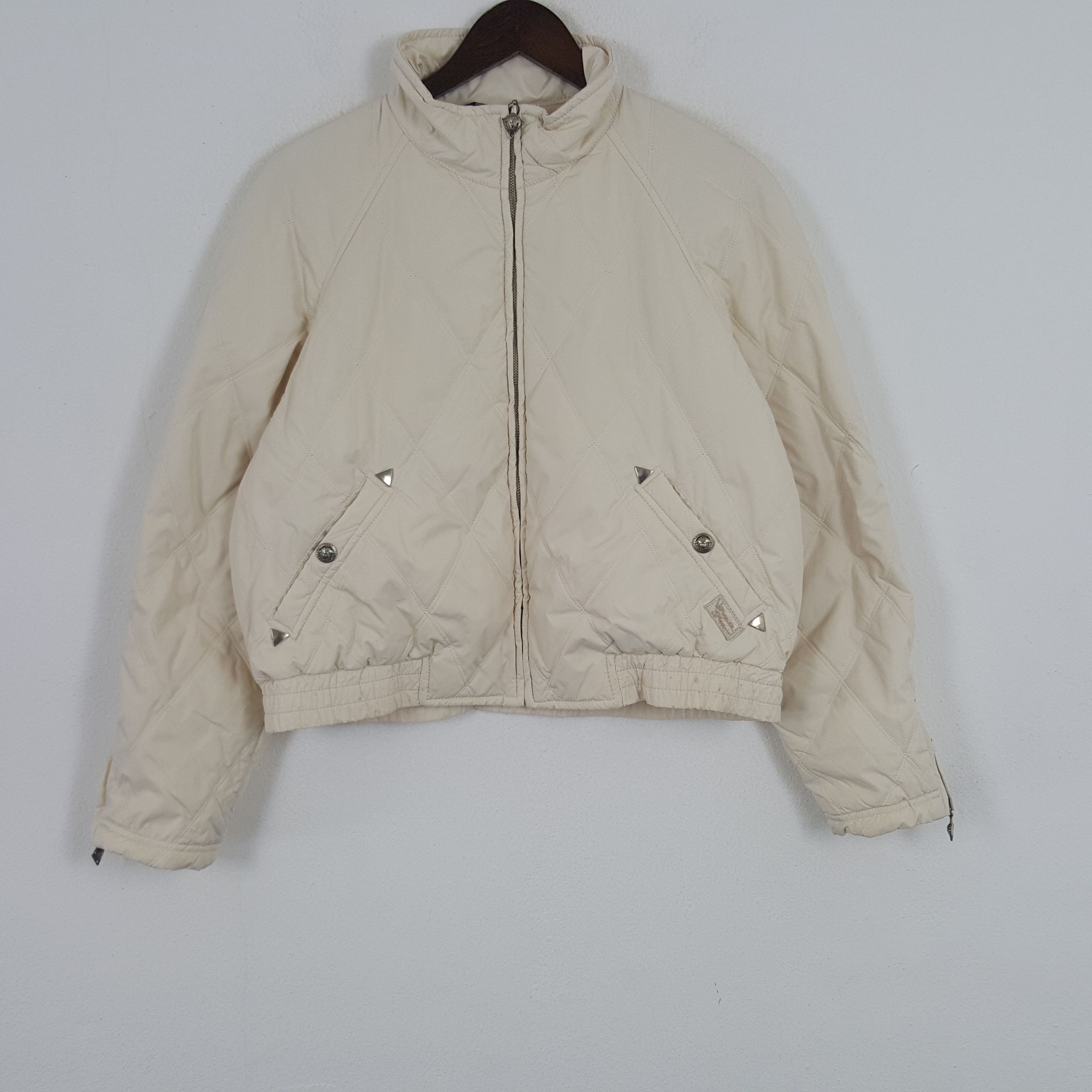 Versace winter jacket sales