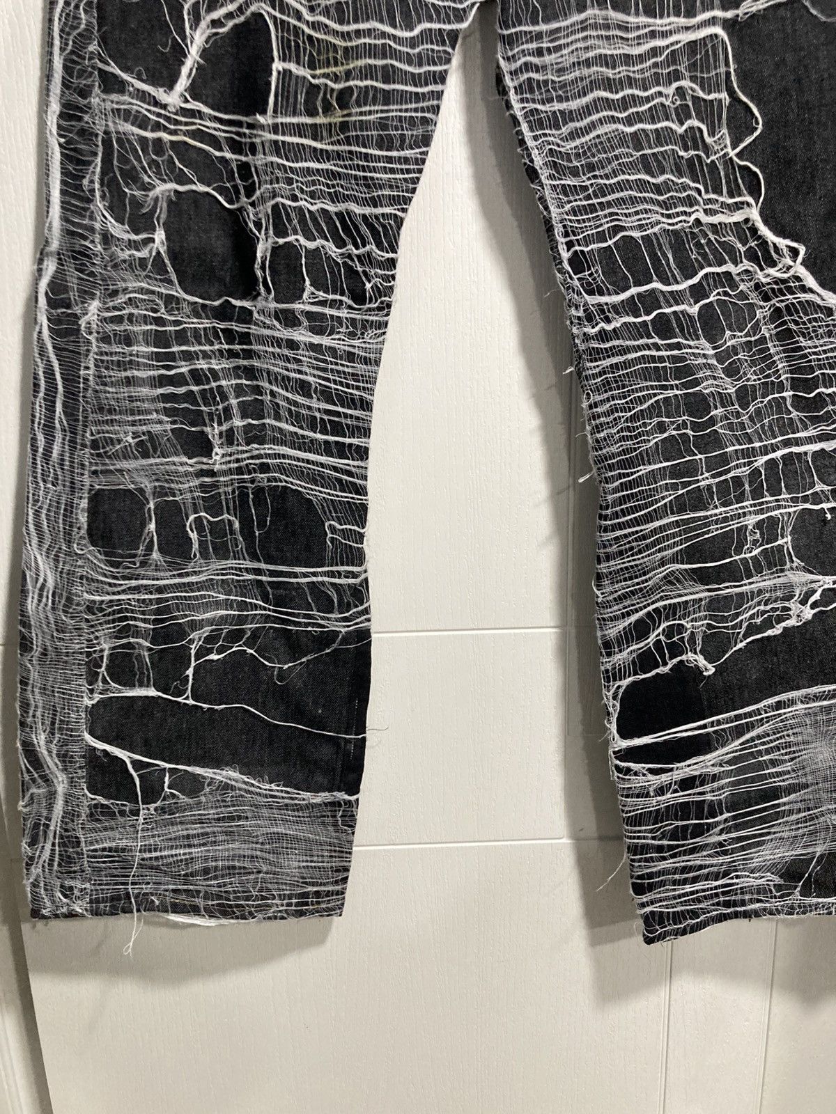 Levi's Levi’s custom spider web denim pants archive Size US 33 - 4 Thumbnail