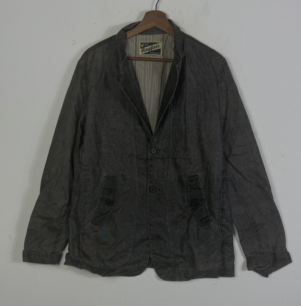 Japanese Brand Raglain Union Made Coat/Blazer Size US L / EU 52-54 / 3 - 1 Thumbnail