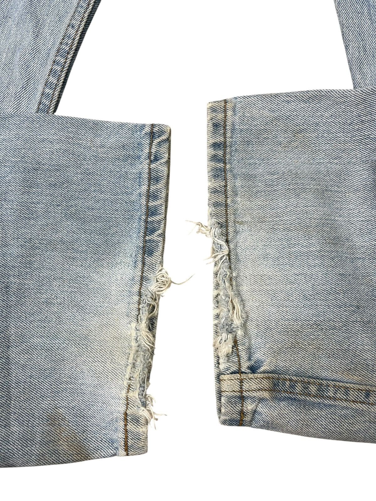 Levi's Vintage Levi’s 505 Straight Cut Faded Size US 38 / EU 54 - 5 Thumbnail