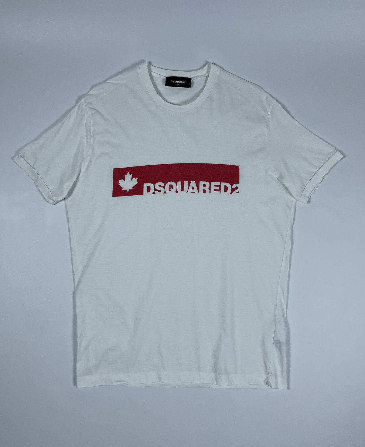 Dsquared2 Dsquared2 T-Shirt big logo Size US XL / EU 56 / 4 - 1 Thumbnail