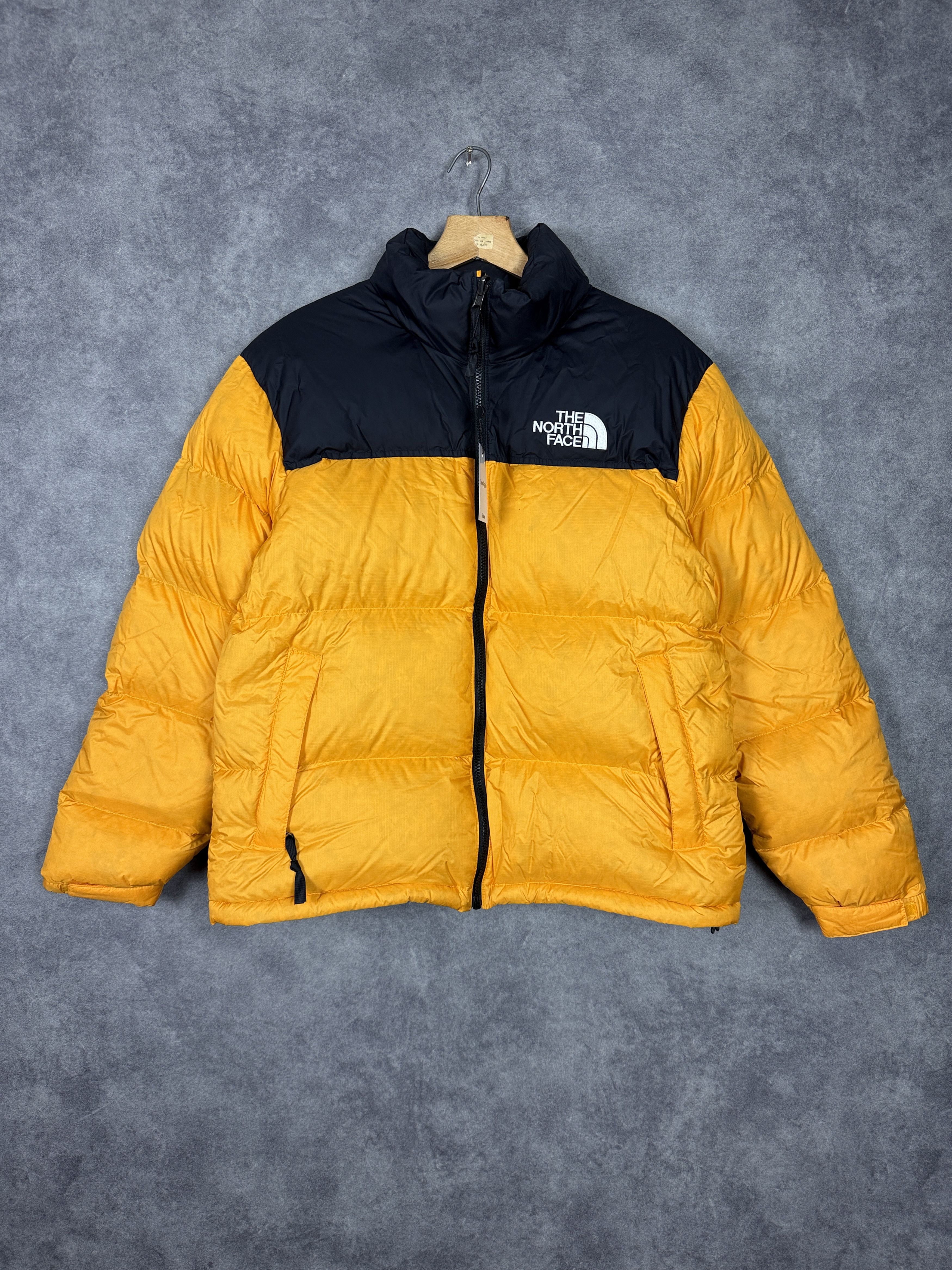 The North Face The North Face Nuptse 700 yellow down jacket mini logo Size US M / EU 48-50 / 2 - 1 Thumbnail