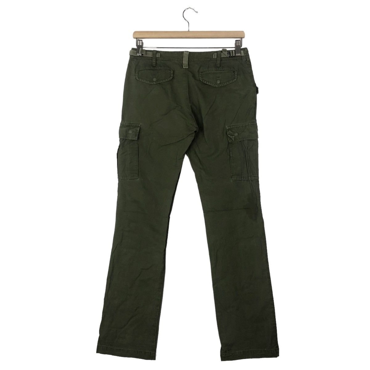 BEAUTY&YOUTH 🔥MILITARY DESIGN CARGO PANTS BEAUTY & YOUTH JAPAN Size US 28 / EU 44 - 6 Thumbnail