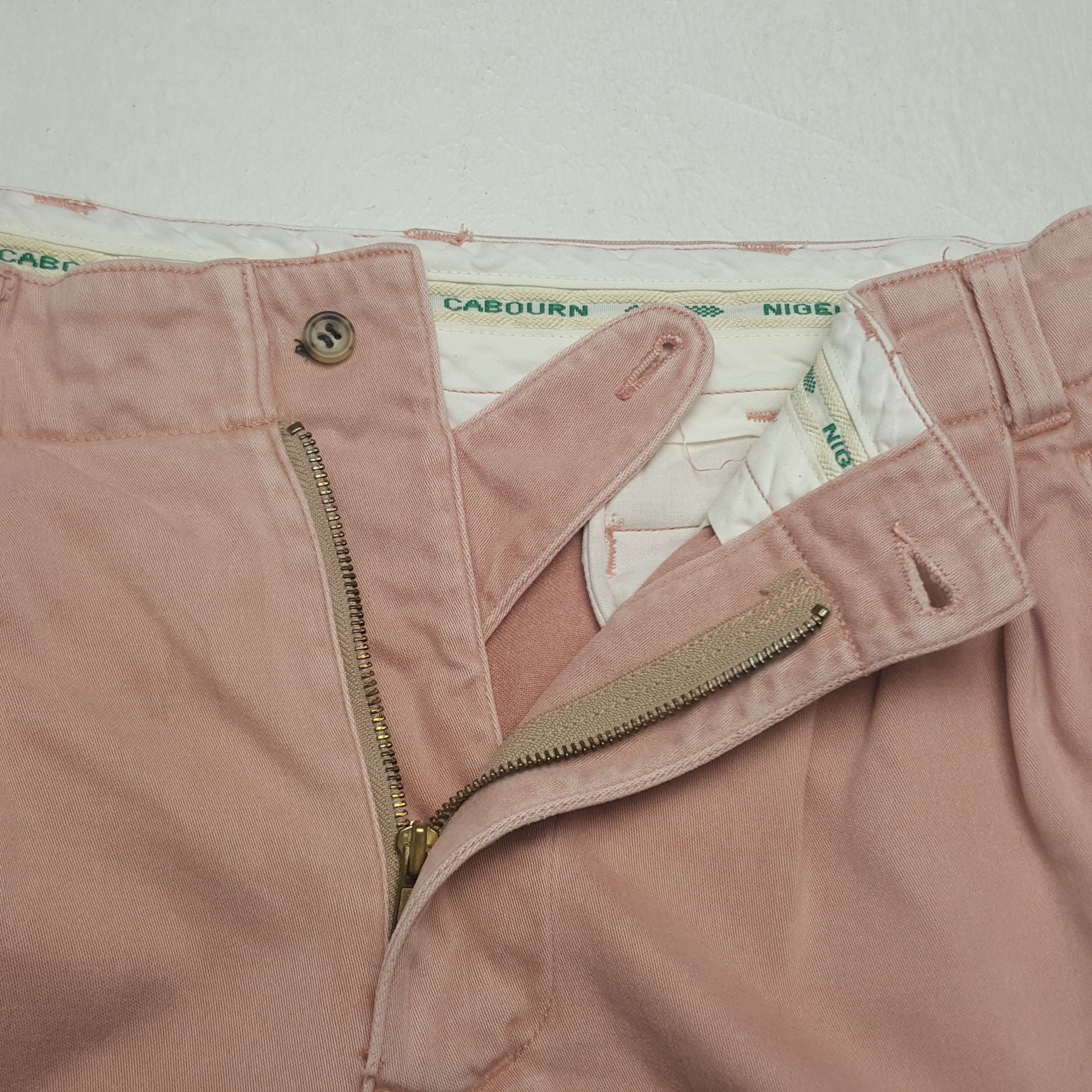 Nigel Cabourn × Vintage Vintage Nigel Cabourn British Designer Trousers Pants Size US 30 / EU 46 - 7 Thumbnail