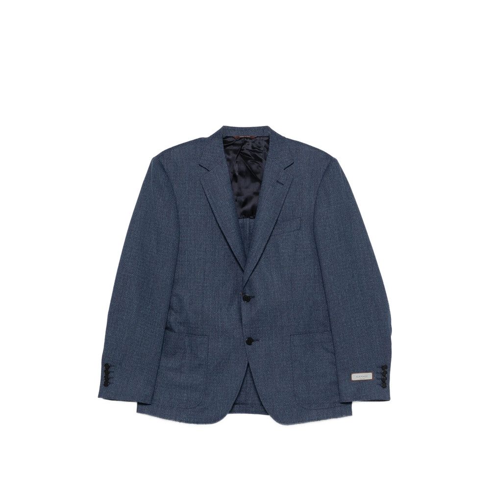 Canali Canali BLUE Jackets - Blazers Size US M / EU 48-50 / 2 - 1 Thumbnail
