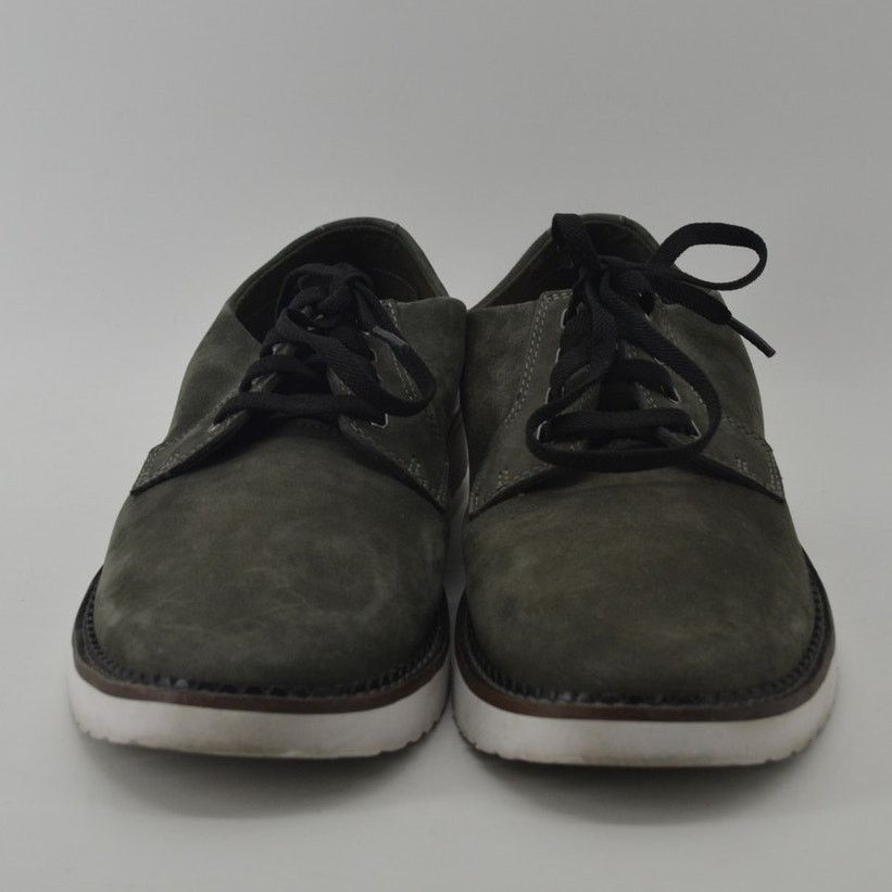 Sperry Sperry Top Slider Mens Size 10 Camden Oxford Nubuck Gray Size US 10 / EU 43 - 4 Thumbnail