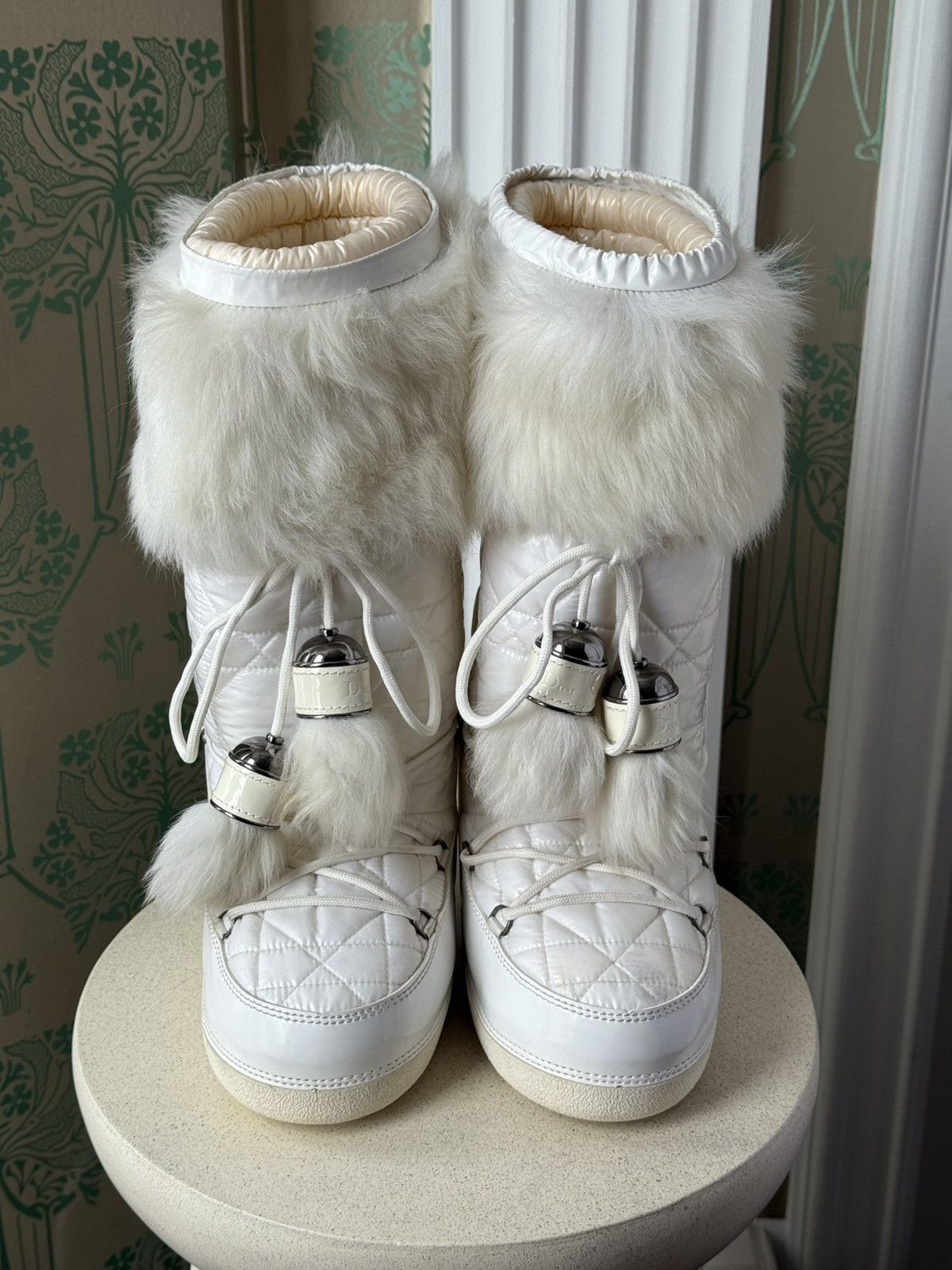 Dior DIOR Moon Boots Fur Snow White by John Galliano Size: 35-37 Size US 6 / IT 36 - 5 Thumbnail