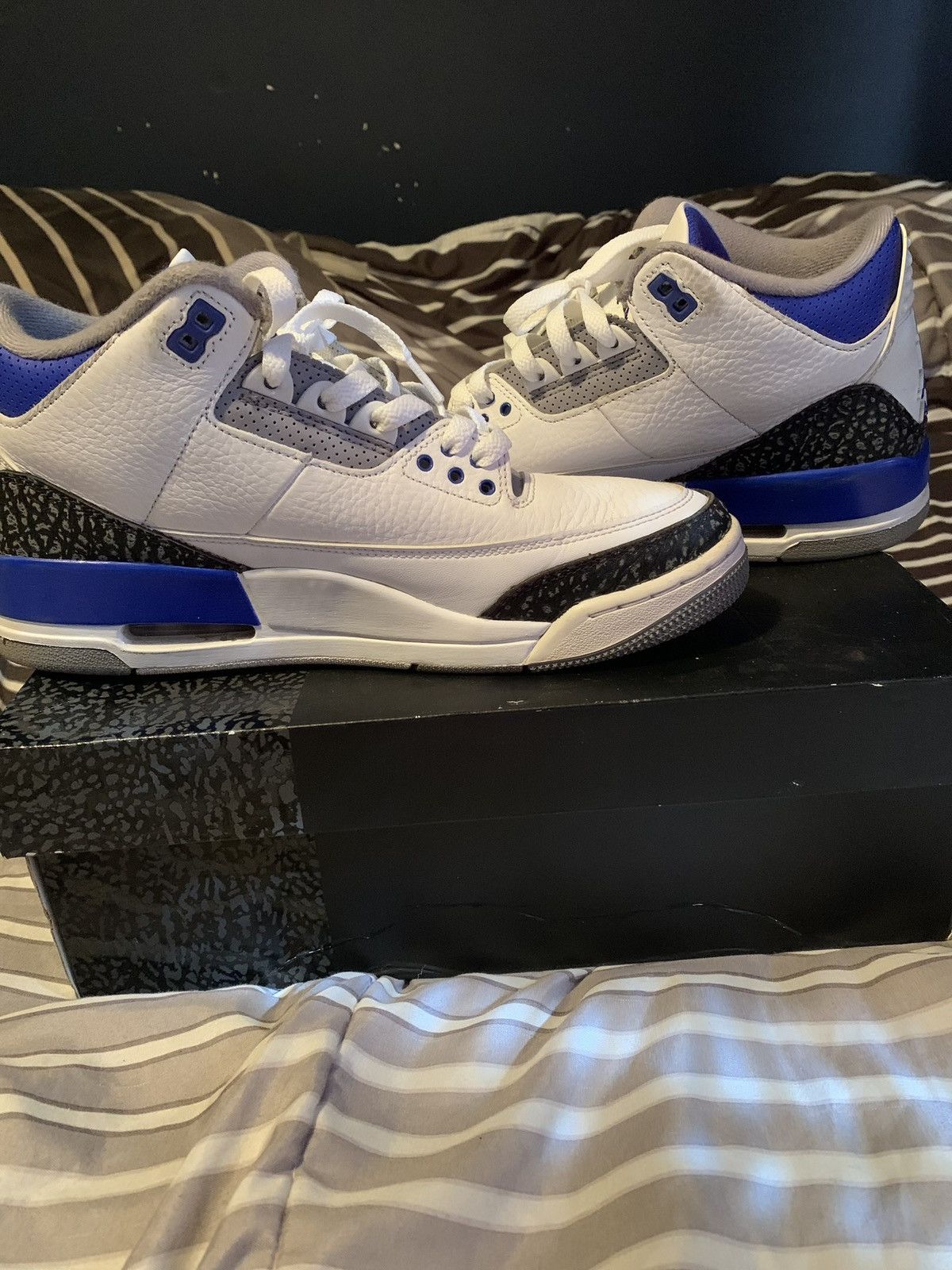 Jordan Brand Jordan 3 Racer Blue Size US 9 / EU 42 - 5 Thumbnail
