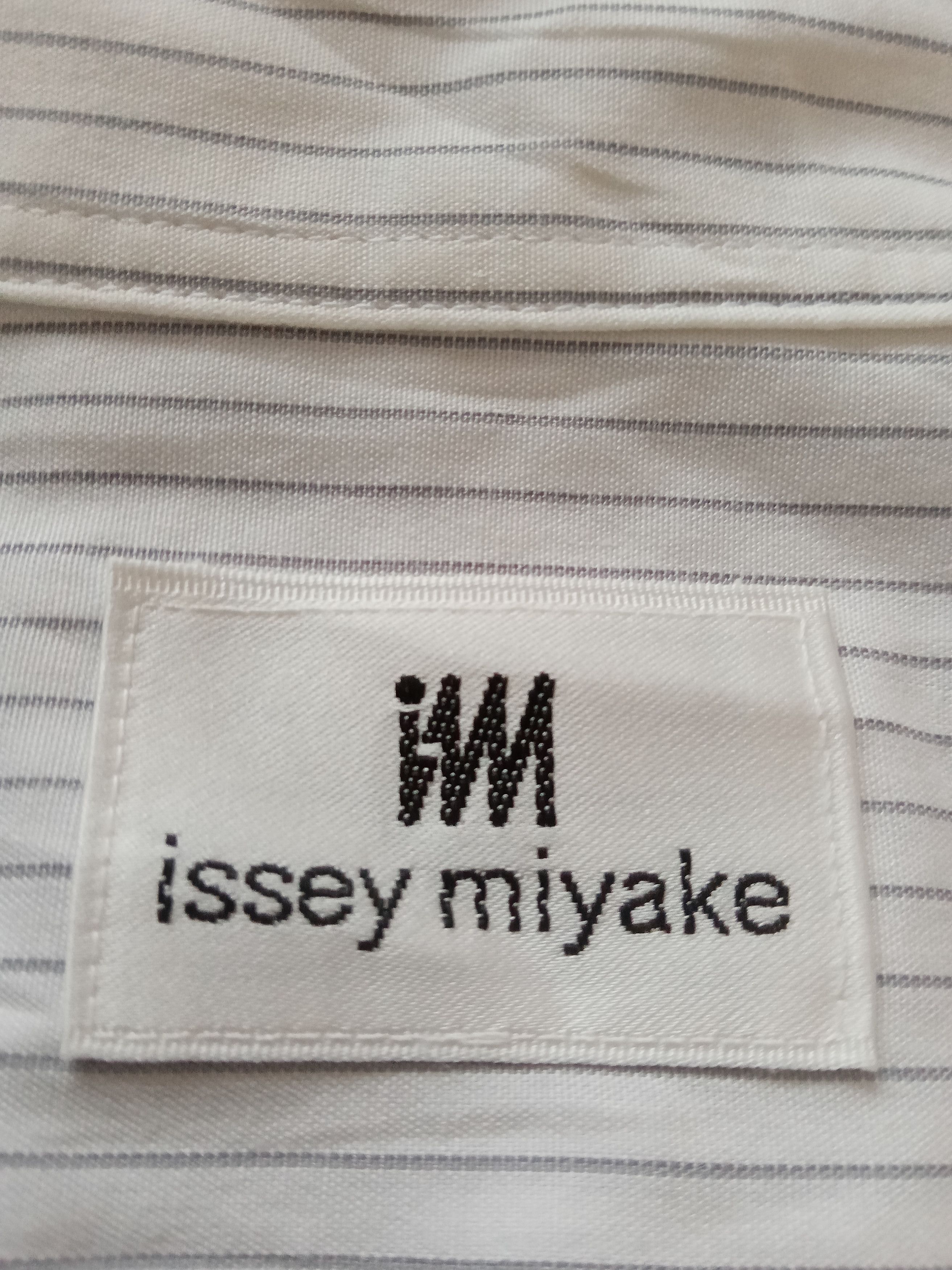 Hamilton × Issey Miyake Issey Miyake x Hamilton Button up stripe Shirt Size US M / EU 48-50 / 2 - 3 Thumbnail