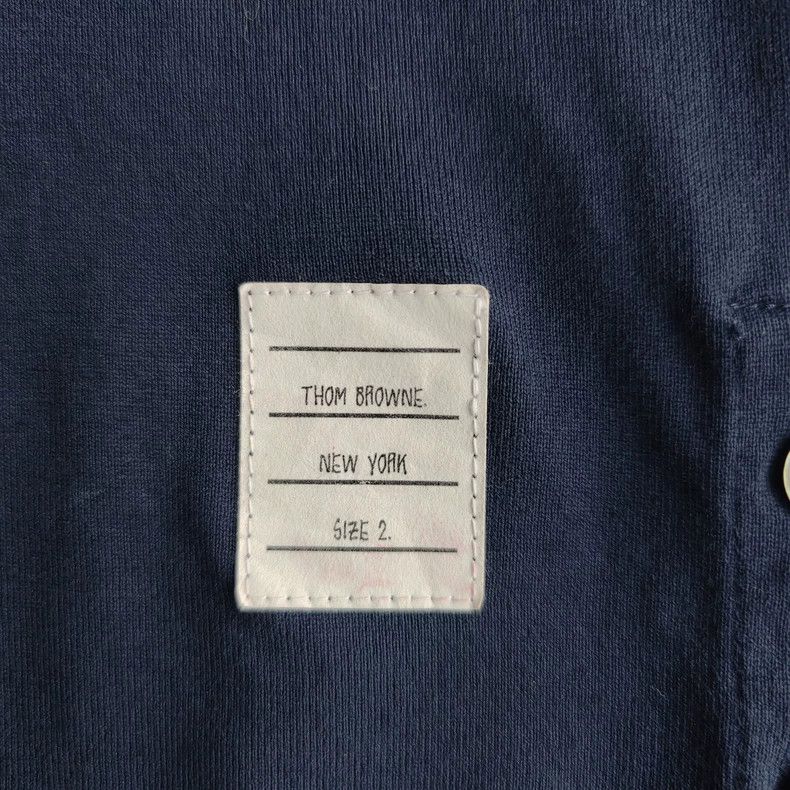 Thom Browne Thom Browne Round collar short sleeves Size US M / EU 48-50 / 2 - 5 Thumbnail