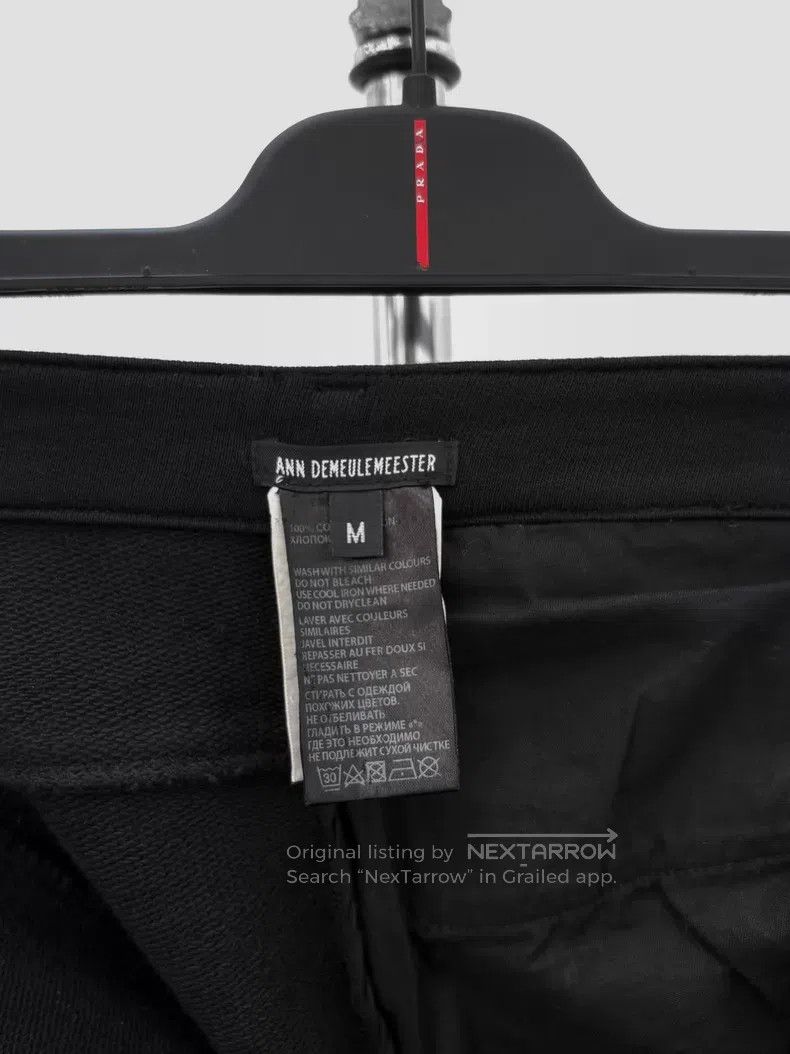 Ann Demeulemeester Ann Demeulemeester size M FW19 show model biker pants Size US 27 - 6 Thumbnail