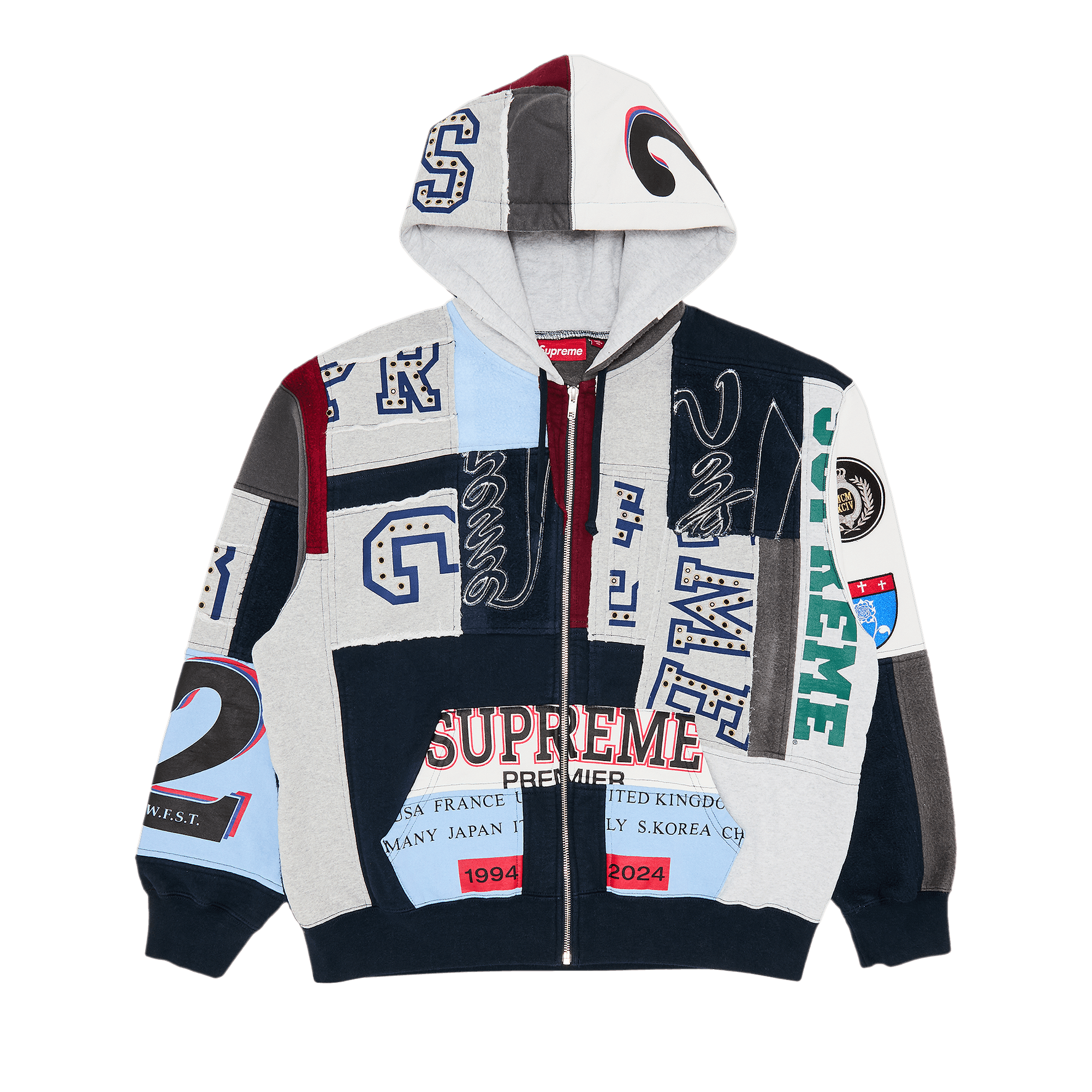 Supreme Pilled Hooded Cheetah シュプリーム Supreme Pilled Zip Up Hooded Sweatshirt Cheetah | eBay