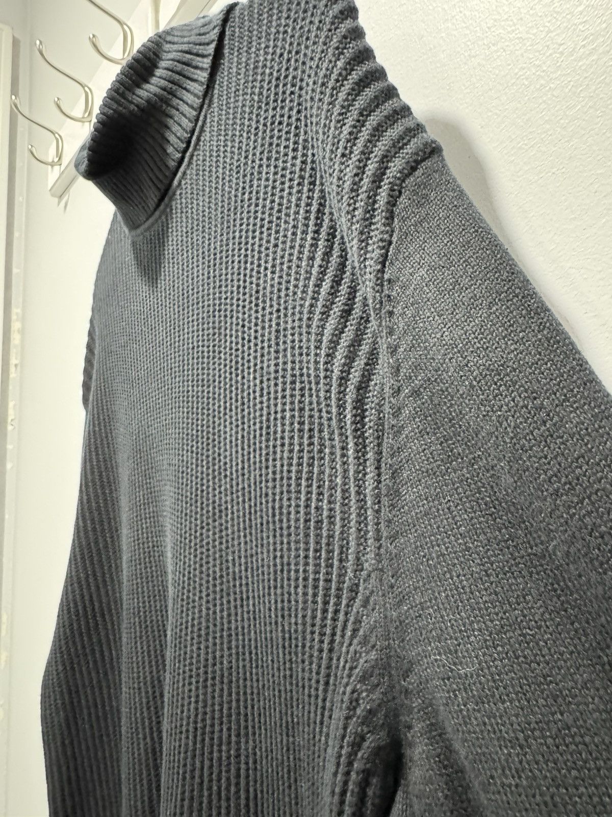 Club Room Club Room Mens Sweater New Black Turtle Neck Casual Knitted Size US M / EU 48-50 / 2 - 2 Thumbnail