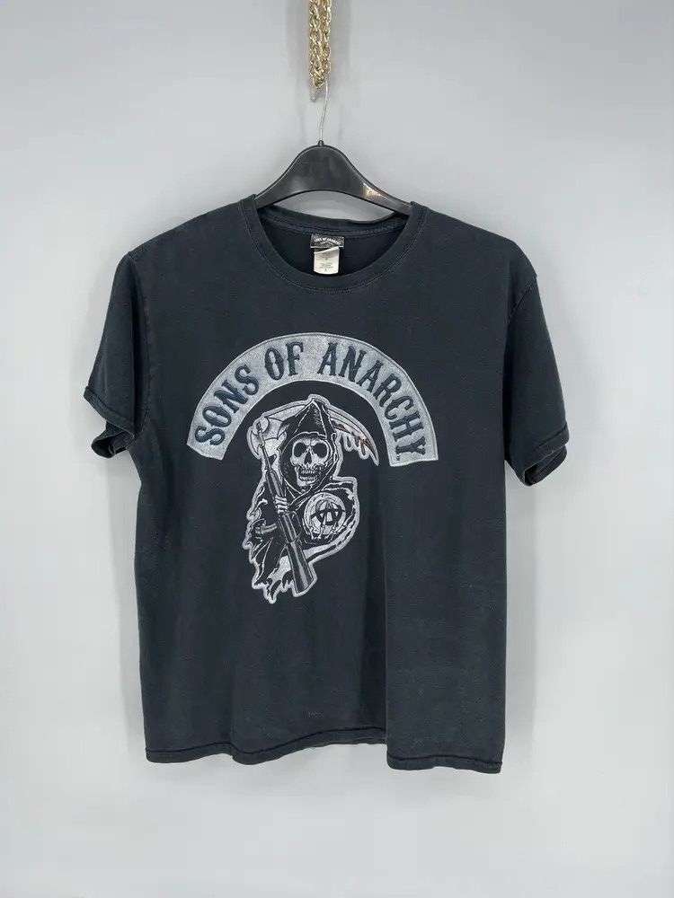 Band Tees × Vintage SOA Sons Of Anarchy Vintage Band Tee VINTAGE Size US L / EU 52-54 / 3 - 1 Thumbnail