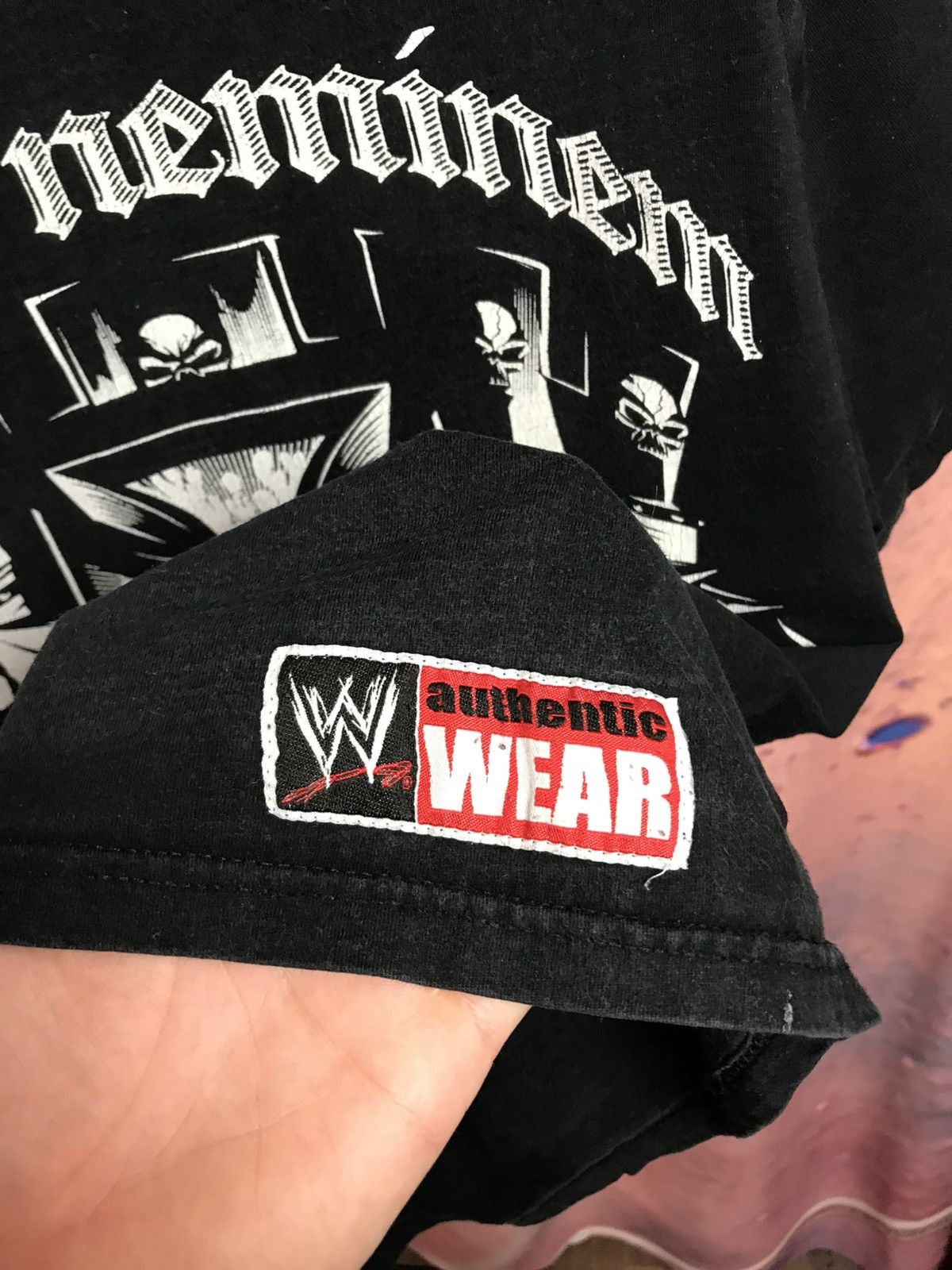 WWE Vintage WWE Triple H streetwear tee Size US XL / EU 56 / 4 - 5 Thumbnail
