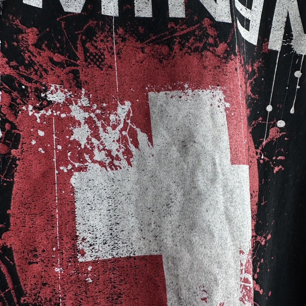 Eminem Eminem Rap T-shirt Vintage 2000s Rare Size US XL / EU 56 / 4 - 3 Thumbnail