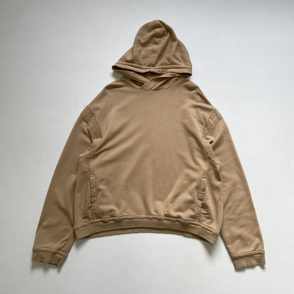 Haider Ackermann ‘Floral Embroidered’ Tan Cotton Perth Hoodie Size US L / EU 52-54 / 3 - 21 Thumbnail