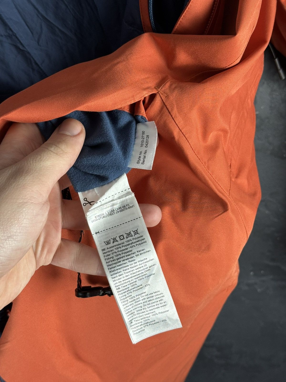 Mammut Mammut Sports Group AG Birren 5 Gore-Tex Women’s Jacket Size M / US 6-8 / IT 42-44 - 23 Thumbnail